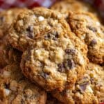 Chocolate Chip Cookies with Oatmeal & Coconut Recipe