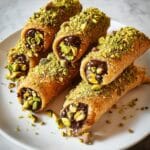 Pistachio Cannoli Recipe
