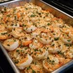 Baked Garlic Parmesan Shrimp Recipe