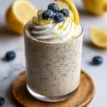 Vegan Lemon Poppy Seed Overnight Oats Recipe