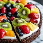 Brownie Fruit Pizza Recipe