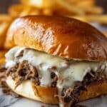 Crockpot French Dip Sandwich Recipe
