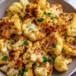 Easy Roasted Cauliflower Recipe
