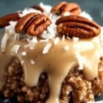 No Bake Pecan Coconut Praline Cookies Recipe