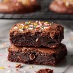 Fudgy Cosmic Brownie Cookies Recipe