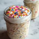 Birthday Cake Overnight Oats Recipe