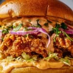 Thai Fried Chicken Sandwich Recipe