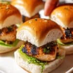 Alabama White Blackened Chicken Sliders Recipe