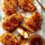 Hot Honey Crunch Chicken Recipe