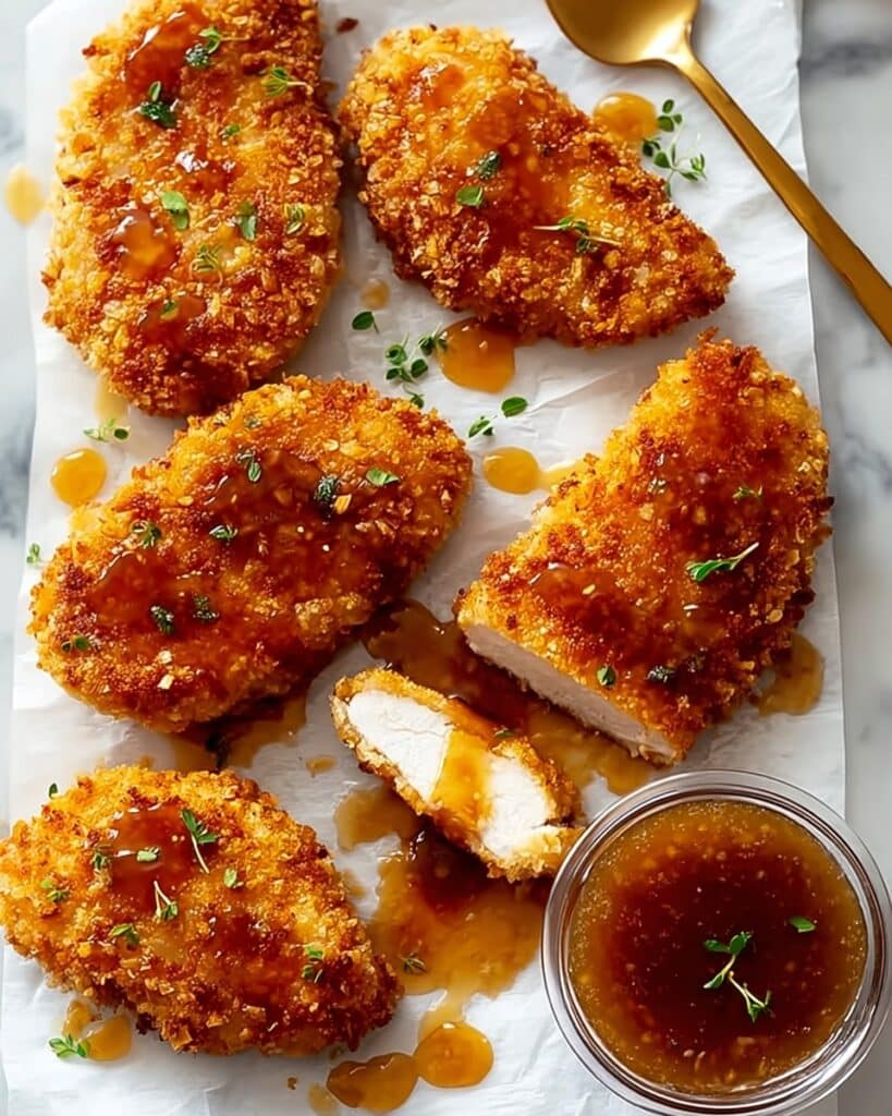 Hot Honey Crunch Chicken Recipe