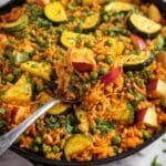 Vegetarian Paella Recipe