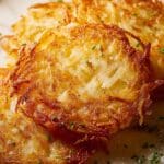 Homemade Crispy Hash Browns Recipe