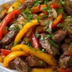 The Best Caribbean Pepper Steak Recipe