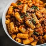 Homemade Beefaroni Recipe