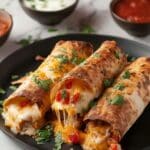 Baked Chicken Chimichangas: Easy and Delicious Recipe