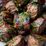 Chimichurri Steak Skewers Recipe