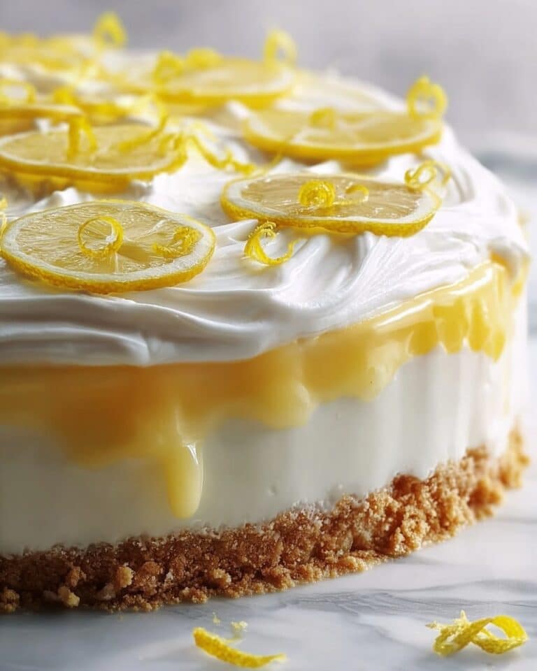 Lemon Lush Lasagna Recipe