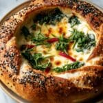 Sesame Khachapuri Recipe