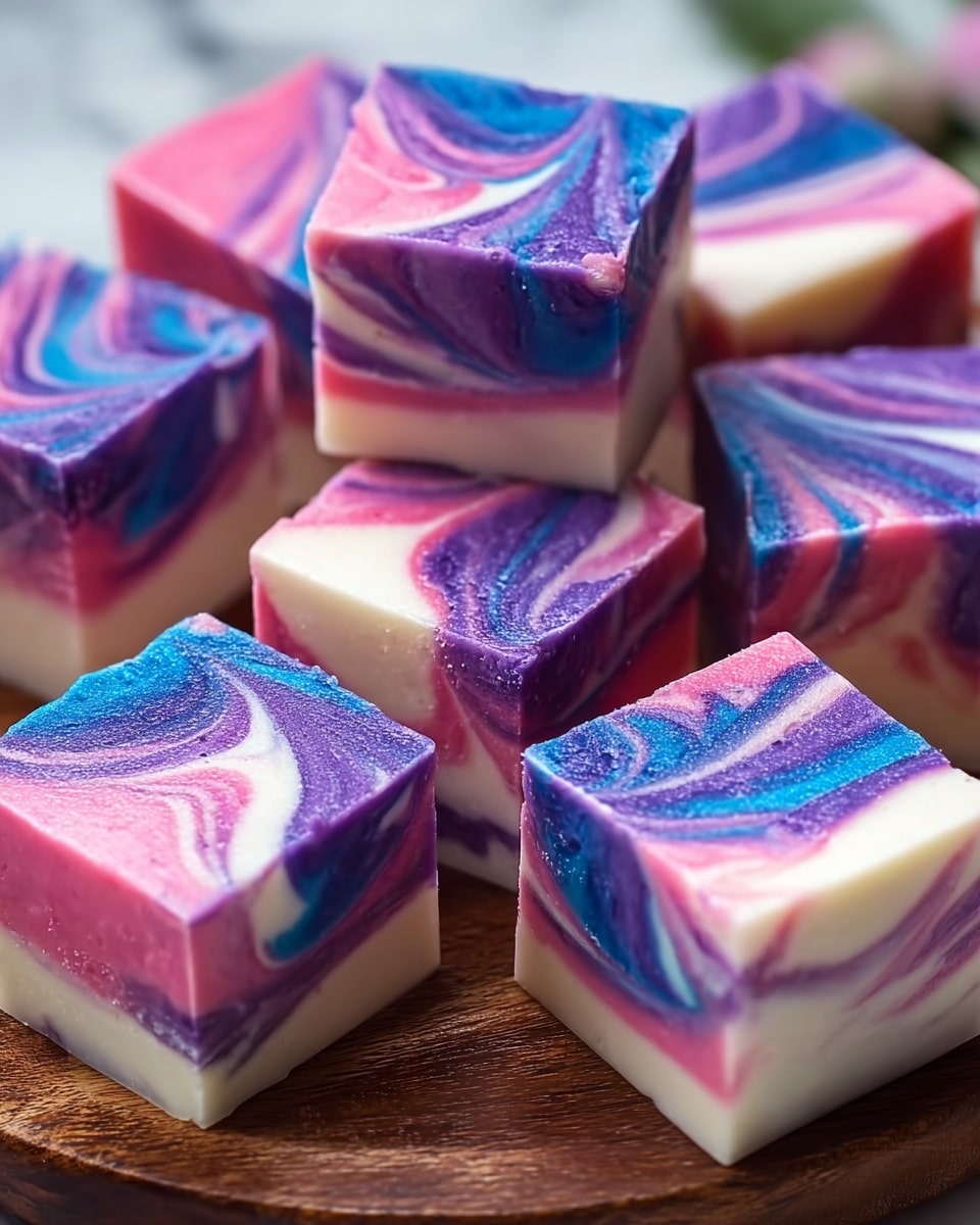 Cotton Candy Fudge Recipe