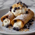 Creamy Cannoli Filling with Ricotta, Mascarpone, and Citrus Zest Recipe