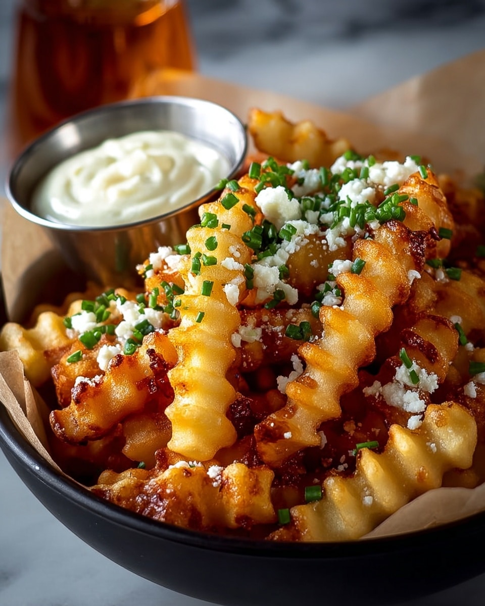 Voodoo Fries Louisiana: A Taste of the Bayou Recipe