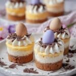 Mini Easter Egg Cheesecake Bites Recipe