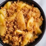 Old Fashioned Apple Crisp Recipe
