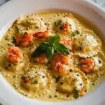 Lobster Ravioli in Lemon Butter Sauce Recipe