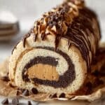 Chocolate Peanut Butter Dream Roll Recipe
