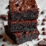Vegan Zucchini Brownies Without Added Sugar Recipe