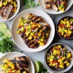 Grilled Chicken with Mango Salsa Recipe