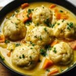 CrockPot Chicken and Dumplings Recipe