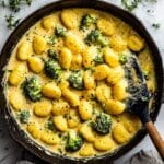 Creamy Lemon Pesto Gnocchi with Broccoli Recipe