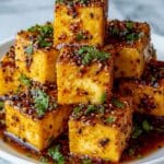 Baked Lemon Pepper Tofu Recipe