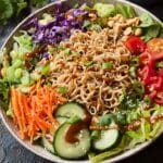 Crunchy Asian Ramen Noodle Salad Recipe