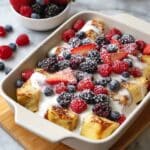Berry French Toast Casserole Recipe