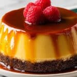 Chocolate Chocoflan with Caramel Sauce Recipe
