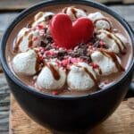 Valentine’s Hot Chocolate Dip Recipe