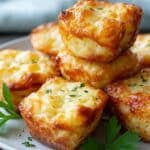 Leftover Mashed Potato Cheese Puffs Recipe