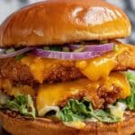 Hot Chili Chicken Burgers Recipe