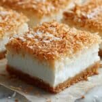 Chewy Coconut Bars Recipe