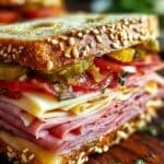 Classic Italian Muffuletta Recipe