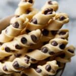 Chocolate Chip Cookie Dough Twists Recipe