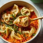 Coconut Curry Soup with Vegan Dumplings Recipe