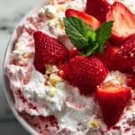 Strawberry Shortcake Dessert Dip Recipe