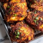 Air Fryer Chicken Thighs Recipe