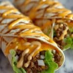 Big Mac Wraps Recipe