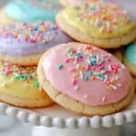 Easter Egg Sugar Cookies Recipe