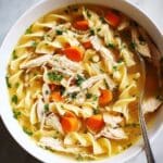 Classic Chicken Noodle Soup Recipe