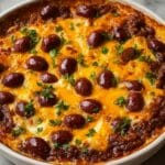 Chili Cheese Dog Casserole Recipe